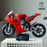 LEGO Technic Moto Ducati Panigale V4 S, Juegos de construcción Juego de construcción, 18 año(s), Plástico, 1603 pieza(s), 2,45 kg