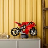 LEGO Technic Moto Ducati Panigale V4 S, Juegos de construcción Juego de construcción, 18 año(s), Plástico, 1603 pieza(s), 2,45 kg