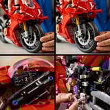 LEGO Technic Moto Ducati Panigale V4 S, Juegos de construcción Juego de construcción, 18 año(s), Plástico, 1603 pieza(s), 2,45 kg