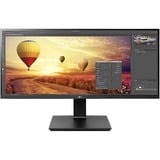 LG 34BR65F, Monitor LED negro