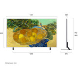 LG 65LX7B6LA.AEEQ (Gallery TV), QNED TV plateado/Negro, 165,1 cm (65"), 3840 x 2160 Pixeles, QNED MiniLED, Smart TV, Wifi, Negro
