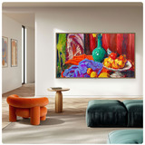 LG 65LX7B6LA.AEEQ (Gallery TV), QNED TV plateado/Negro, 165,1 cm (65"), 3840 x 2160 Pixeles, QNED MiniLED, Smart TV, Wifi, Negro