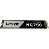 Lexar LNQ790X002T-RNNNG, Unidad de estado sólido negro/Gris