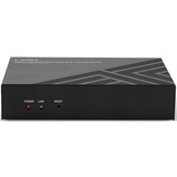 Lindy 38225 extensor audio/video Transmisor de señales AV Negro, Alargador de HDMI 1920 x 1080 Pixeles, Transmisor de señales AV, Alámbrico, Negro, HDCP