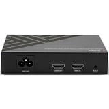 Lindy 38225 extensor audio/video Transmisor de señales AV Negro, Alargador de HDMI 1920 x 1080 Pixeles, Transmisor de señales AV, Alámbrico, Negro, HDCP