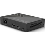 Lindy 38225 extensor audio/video Transmisor de señales AV Negro, Alargador de HDMI 1920 x 1080 Pixeles, Transmisor de señales AV, Alámbrico, Negro, HDCP