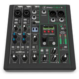 MACKIE ProFX6v3+, Mezclador negro