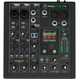 MACKIE ProFX6v3+, Mezclador negro