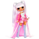 MGA Entertainment OMG Remix- Doll 2- Kitty Queen, Muñecos L.O.L. Surprise! OMG Remix- Doll 2- Kitty Queen, Muñeca fashion, Niño/niña, 4 año(s), Necesita pilas