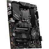 MSI 7E29-001R, Placa base negro