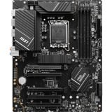 MSI 7E29-001R, Placa base negro