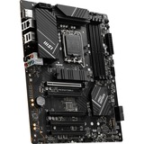 MSI 7E29-001R, Placa base negro