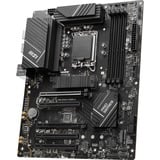 MSI 7E29-001R, Placa base negro