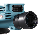 Makita Lijadora excéntrica inalámbrica BO001CGZ XGT, 40 voltios, Lijadora orbital azul/Negro