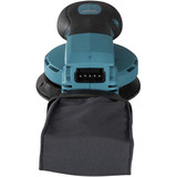 Makita Lijadora excéntrica inalámbrica BO001CGZ XGT, 40 voltios, Lijadora orbital azul/Negro