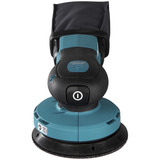 Makita Lijadora excéntrica inalámbrica BO001CGZ XGT, 40 voltios, Lijadora orbital azul/Negro