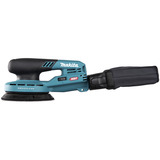 Makita Lijadora excéntrica inalámbrica BO001CGZ XGT, 40 voltios, Lijadora orbital azul/Negro