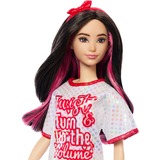 Mattel Fashionistas HRH12 muñeca, Muñecos Muñeca fashion, Femenino, 3 año(s), Chica, 298 mm, Multicolor