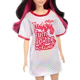 Mattel Fashionistas HRH12 muñeca, Muñecos Muñeca fashion, Femenino, 3 año(s), Chica, 298 mm, Multicolor
