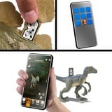 Mattel HXF52 Figuras de juguete para niños, Muñecos Jurassic World HXF52, 4 año(s), Multicolor, Plástico
