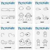 Mattel Pictionary, Juego de mesa 