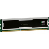 Mushkin 2GB DDR2-667 módulo de memoria 1 x 2 GB 667 MHz, Memoria RAM 2 GB, 1 x 2 GB, DDR2, 667 MHz, Negro, Plata