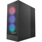 NZXT CM-H72FB-R1, Cajas de torre negro