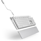 NZXT Function 2, Teclado para gaming blanco