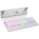 NZXT Function 2, Teclado para gaming blanco