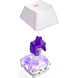 NZXT Function 2, Teclado para gaming blanco