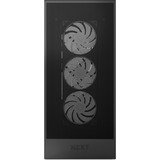 NZXT H7 Flow RGB ( 2024 ), Cajas de torre negro