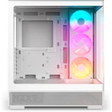 NZXT S5 RGB, Cajas de torre blanco