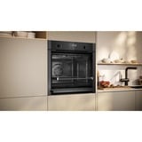Neff B5ACH7HG3, Horno negro/Grafito