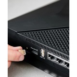 Netgear LAX20 Nighthawk router inalámbrico Gigabit Ethernet Doble banda (2,4 GHz / 5 GHz) 4G Negro, Router WIRELESS LTE negro, Wi-Fi 6 (802.11ax), Doble banda (2,4 GHz / 5 GHz), Ethernet, 3G, Negro, Router de sobremesa