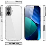 Nevox StyleShell FLEX, Funda para teléfono móvil transparente