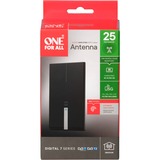 One for all Antena de interior DVB-T2 SV9425-5G negro