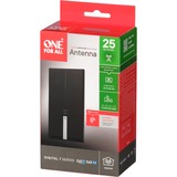 One for all Antena de interior DVB-T2 SV9425-5G negro