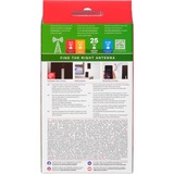 One for all Antena de interior DVB-T2 SV9425-5G negro