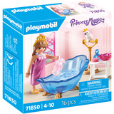 PLAYMOBIL Princess Magic Baño para princesa, Juegos de construcción 
