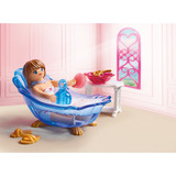 PLAYMOBIL Princess Magic Baño para princesa, Juegos de construcción 