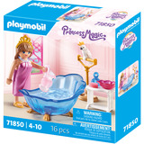 PLAYMOBIL Princess Magic Baño para princesa, Juegos de construcción 