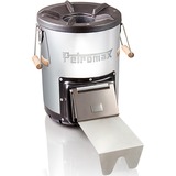 Petromax RF33 hornillo de camping Hornillo de combustible sólido, Fogata plateado/Negro, Hornillo de combustible sólido, 1 zona(s), 6,5 kg