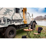 Petromax RF33 hornillo de camping Hornillo de combustible sólido, Fogata plateado/Negro, Hornillo de combustible sólido, 1 zona(s), 6,5 kg