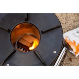 Petromax RF33 hornillo de camping Hornillo de combustible sólido, Fogata plateado/Negro, Hornillo de combustible sólido, 1 zona(s), 6,5 kg