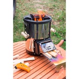 Petromax RF33 hornillo de camping Hornillo de combustible sólido, Fogata plateado/Negro, Hornillo de combustible sólido, 1 zona(s), 6,5 kg