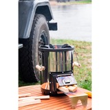Petromax RF33 hornillo de camping Hornillo de combustible sólido, Fogata plateado/Negro, Hornillo de combustible sólido, 1 zona(s), 6,5 kg