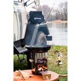 Petromax RF33 hornillo de camping Hornillo de combustible sólido, Fogata plateado/Negro, Hornillo de combustible sólido, 1 zona(s), 6,5 kg
