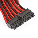 Phanteks PH-CB24P_BR, Cable alargador negro/Rojo