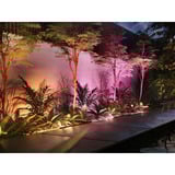 Philips Hue White & Color Ambiance Amarant luminaria lineal exterior, Luz de LED negro