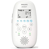 Philips SCD733/26 video-monitor para bebés 330 m Gris, Blanco, Vigilabebés blanco/Gris, 330 m, Digital, 50 m, 330 m, Gris, Blanco, LCD